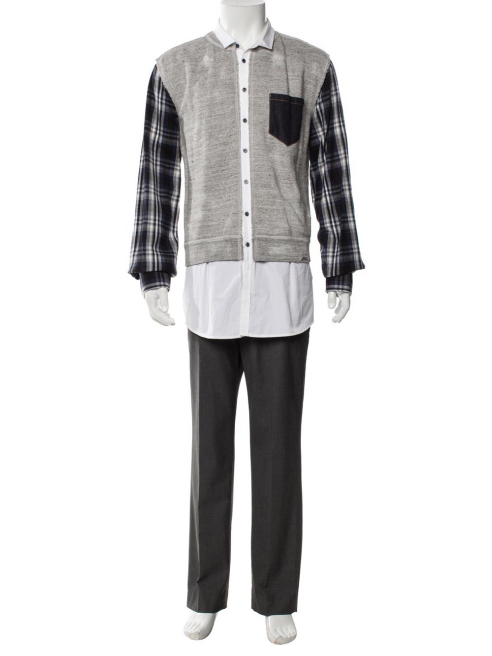 DSQUARED2 men’s shirt. Sz 56 or XL . Mrsp 900$